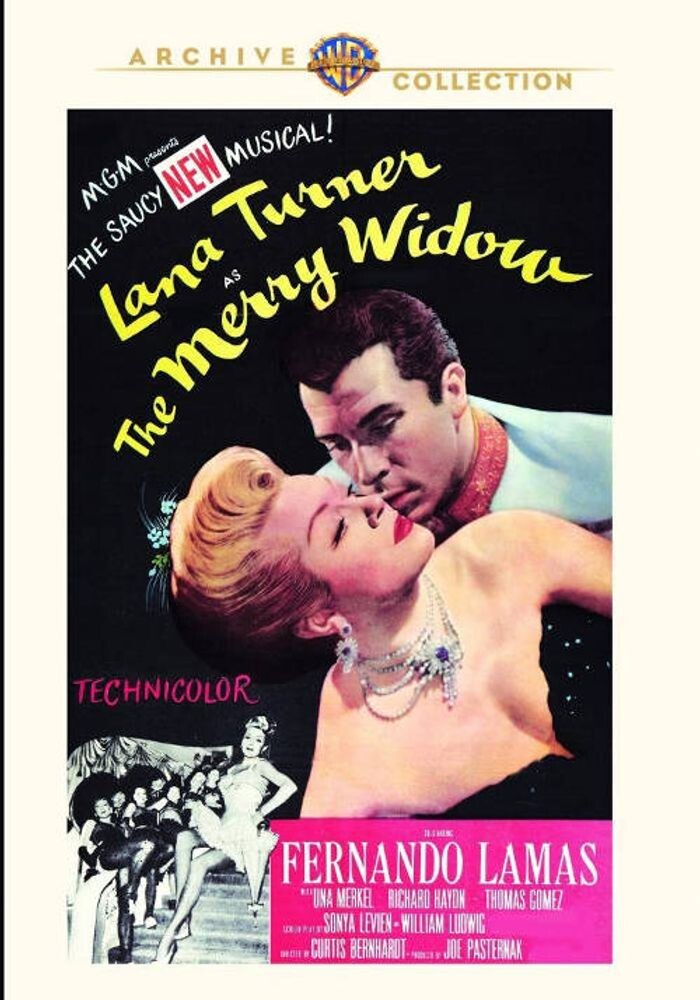 

Диск DVD The Merry Widow