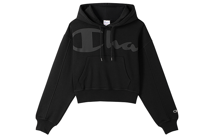 

Champion Толстовка SS25 Europe Version женская Black