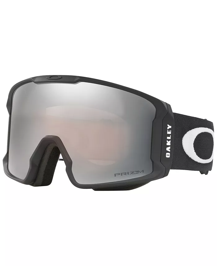 

Унисекс снежные очки Line Miner Oakley, черный