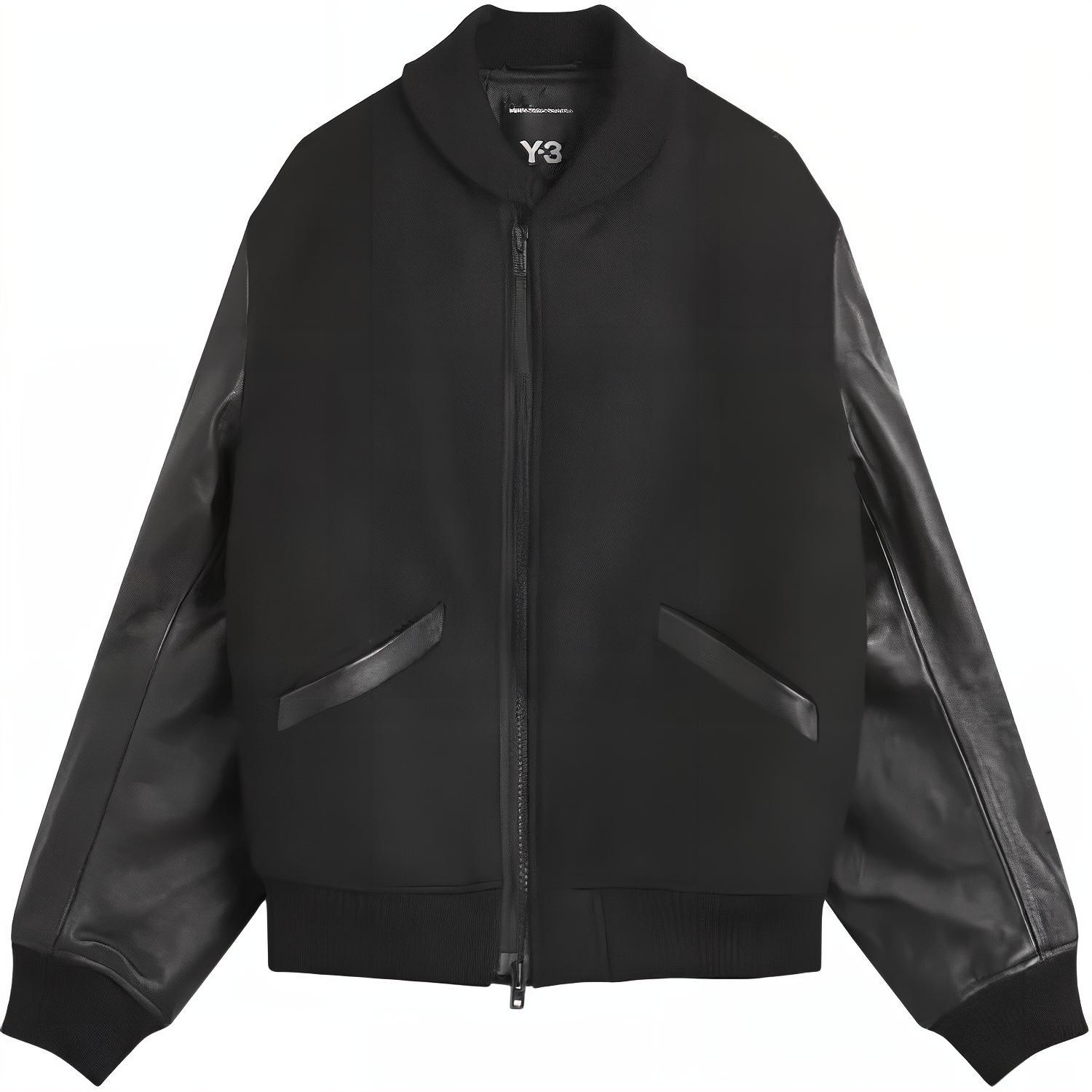 

Y-3 Куртка Y 3 мужская черная, Black