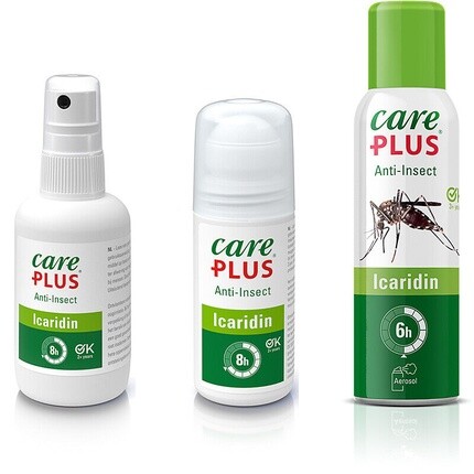 

Спрей/роликовый репеллент от насекомых Икаридин Care Plus
