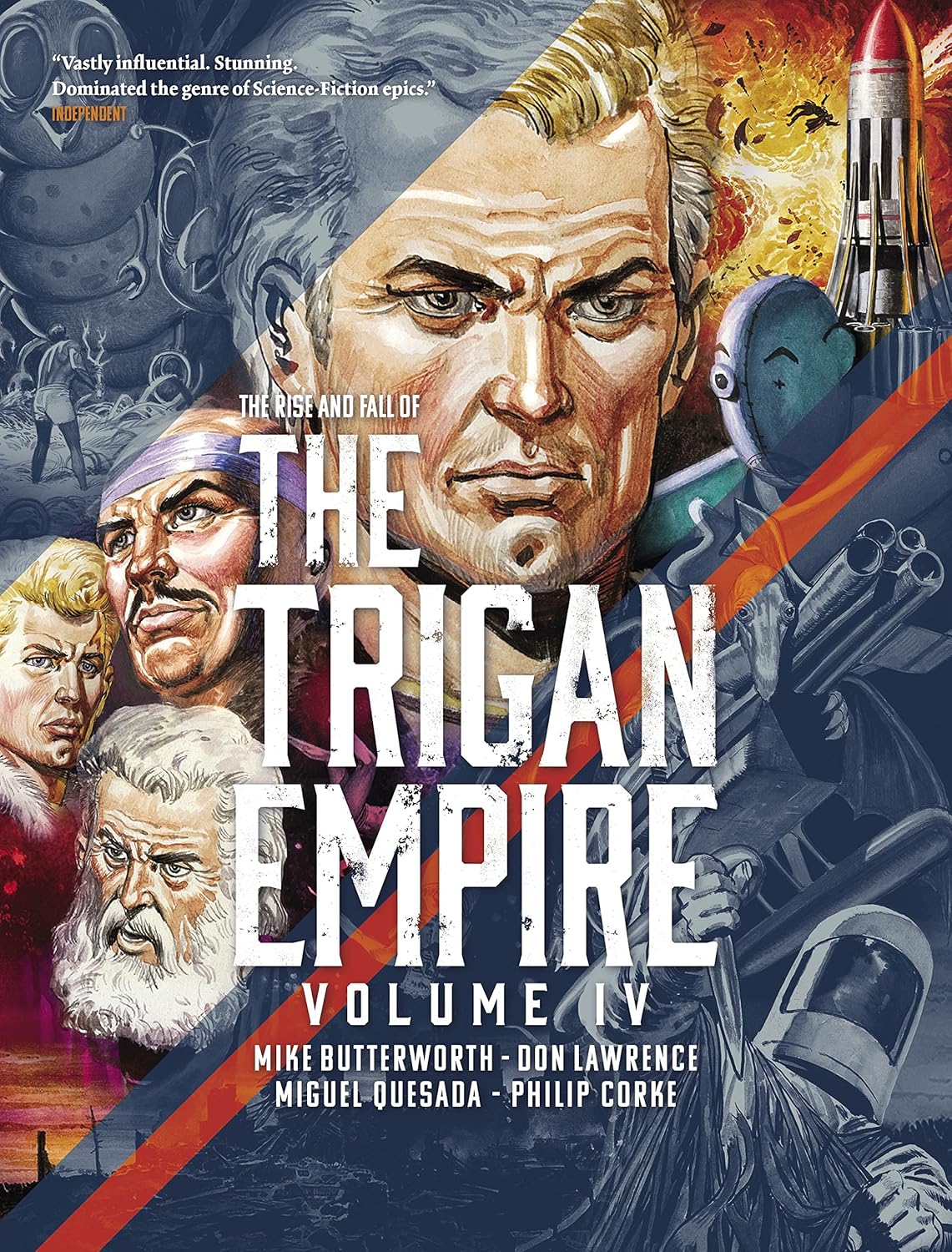 

The Rise and Fall of the Trigan Empire, Volume IV (4) (Rebellion)