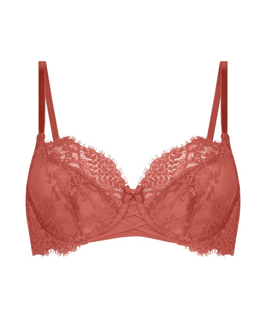 

Бюстгальтер на косточках Hunkemöller Bra Arabella, цвет rusty red