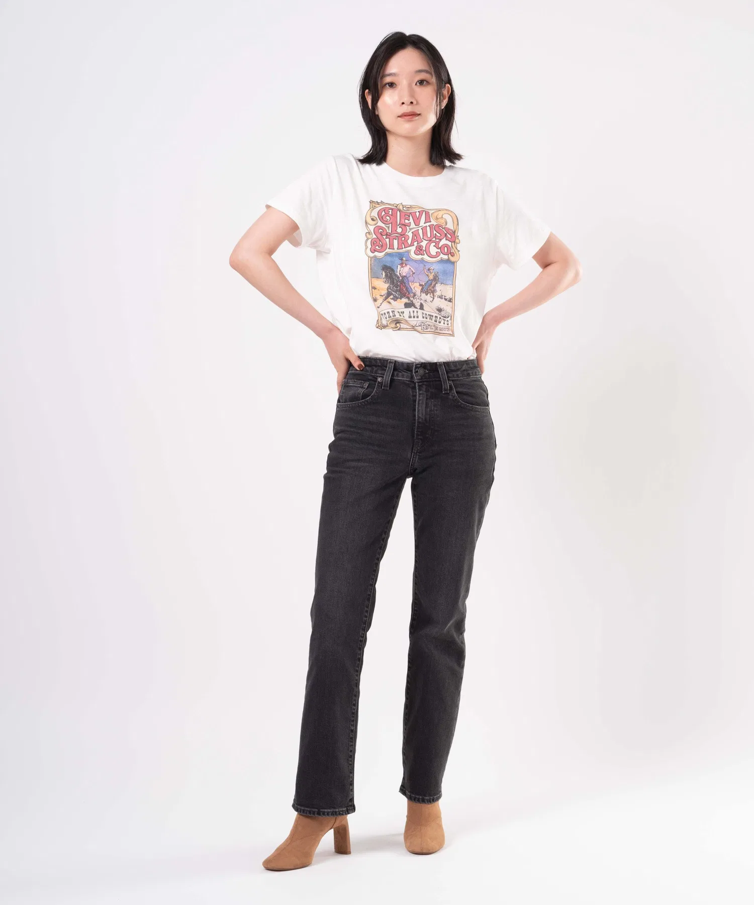 Джинсы Levi's 725™ Kickboot — фото 4