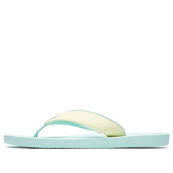 Тапочки flip flops greenyellow Fila, желтый