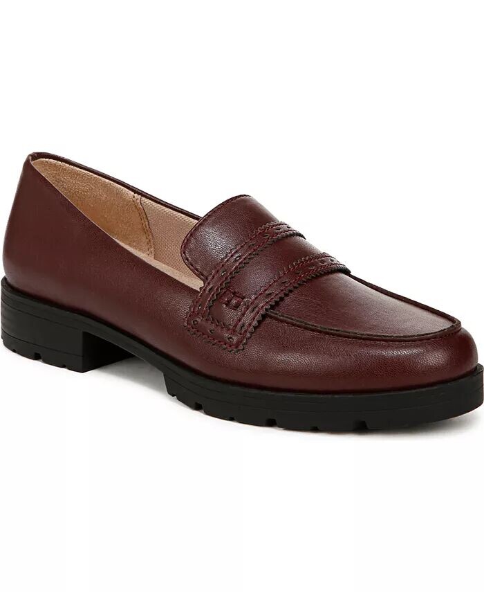 

Женские лоферы на подошве с выступами London LifeStride, красный
