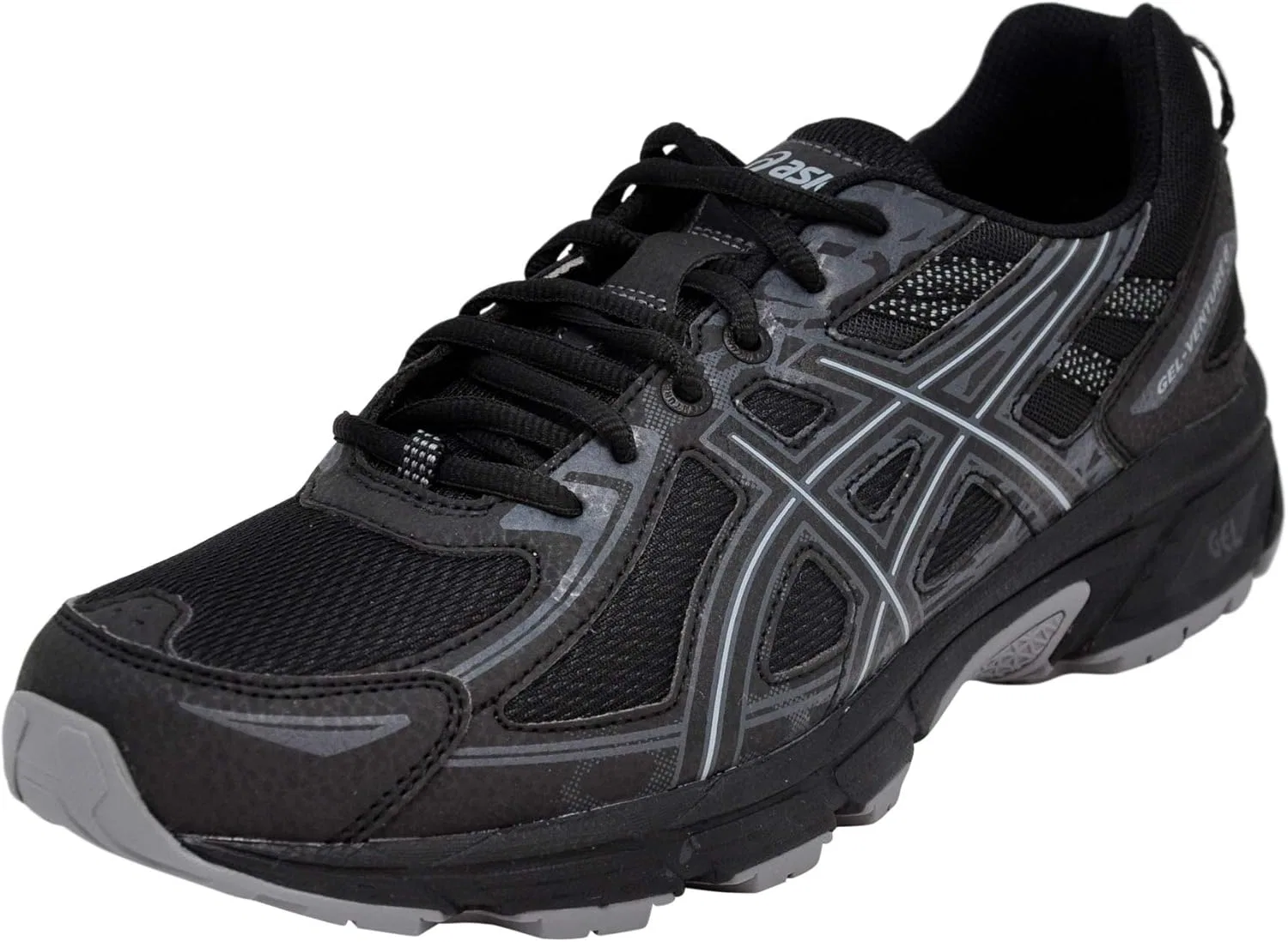 Мужские беговые кроссовки ASICS Gel-Venture 6, зеленые, размер 45 EU