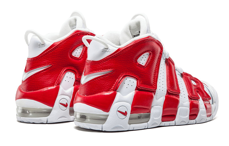 Nike Air More Uptempo Varsity Red GS — фото 4