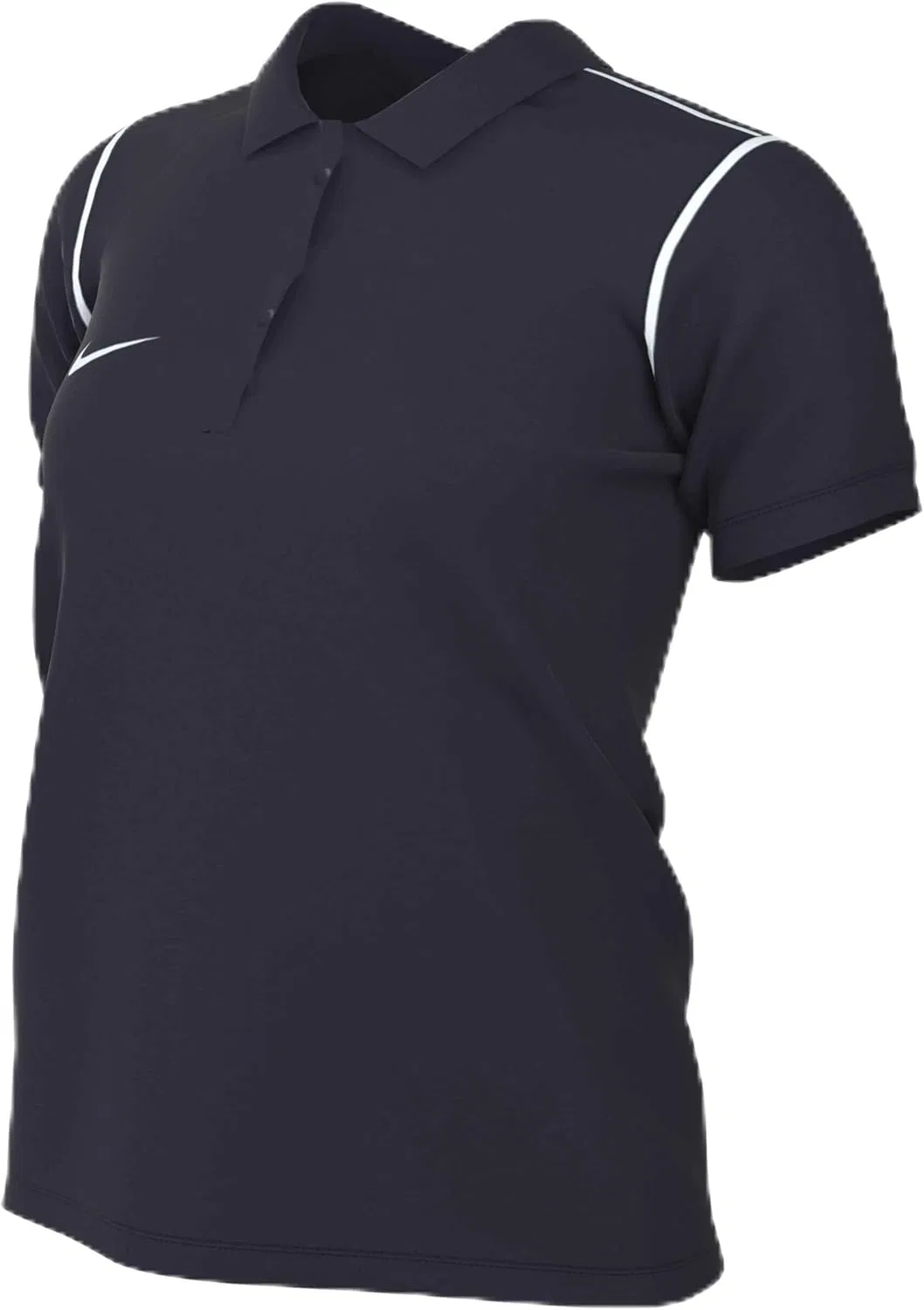 Поло женское Nike, Night Blue/White