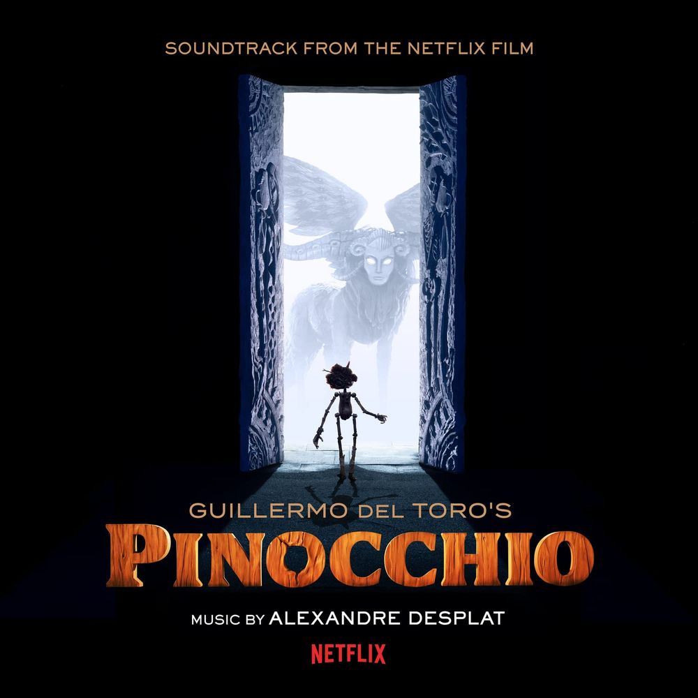 

Диск CD Guillermo Del Toro's Pinocchio [OST] - Alexandre Desplat