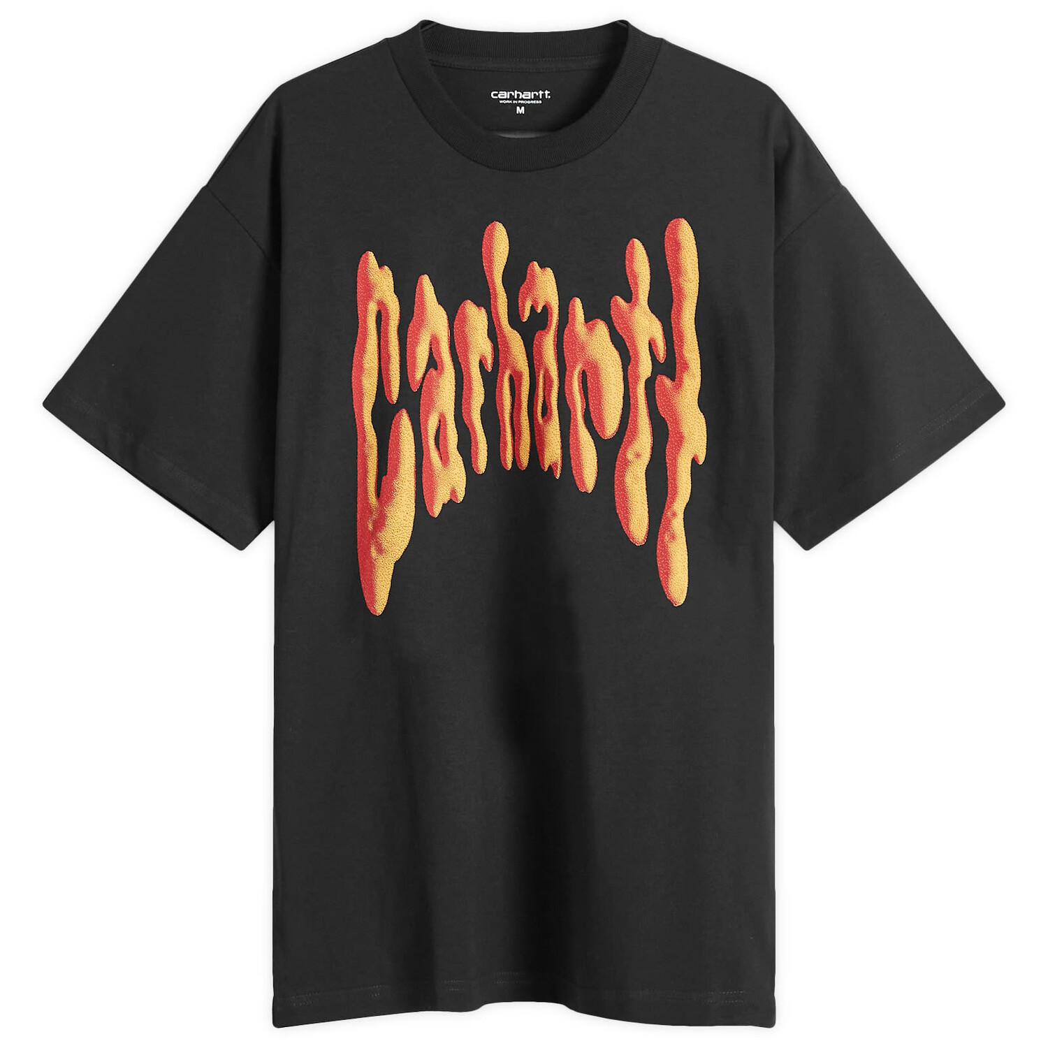 

Футболка Carhartt Wip Goo T-Shirt, черный
