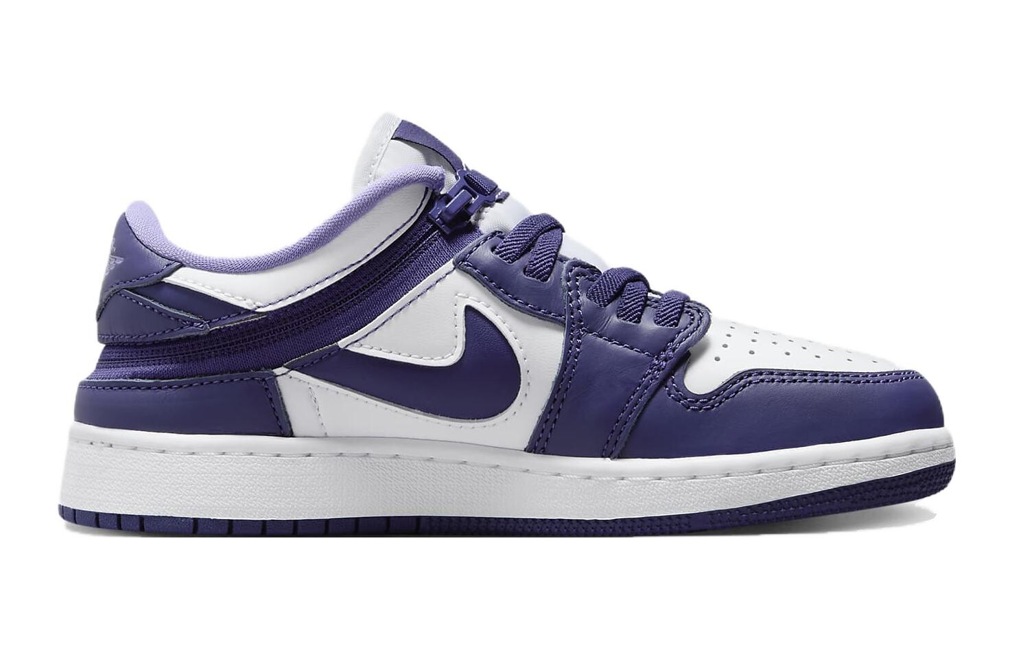 Air 1 Low FlyEase GS «Sky J Purple» Jordan — фото 2