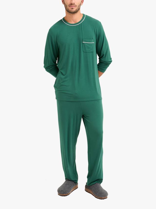 

Пижамный комплект Mister You из бамбука Pretty You London, Green