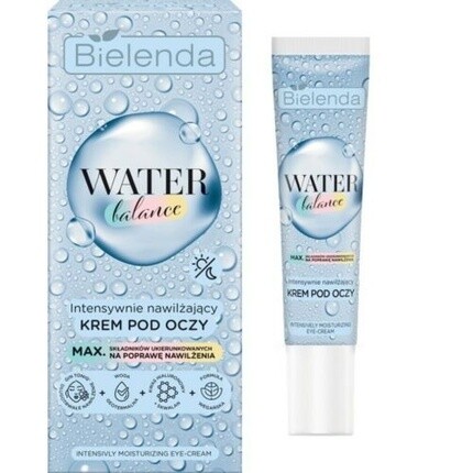 

Интенсивно увлажняющий крем для век Water Balance 15 мл, Bielenda