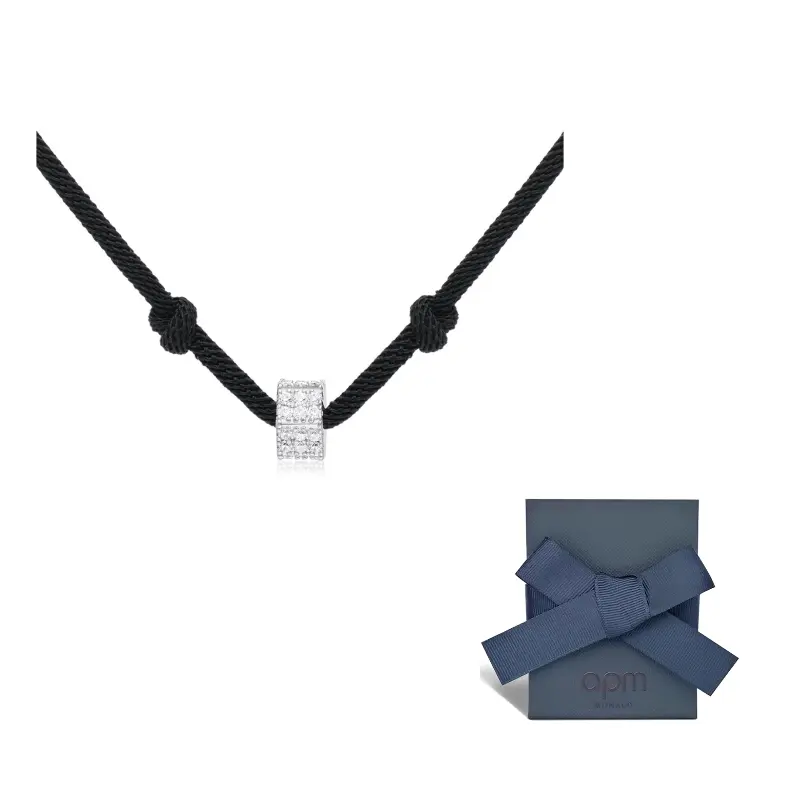 

Apm Monaco Ожерелье из стерлингового серебра 925 пробы для женщин