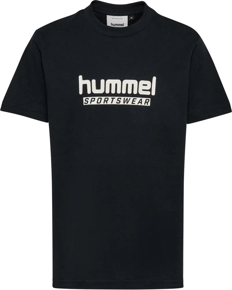 Футболка детская Hummel, черная