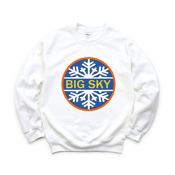 

Свитшот Big Sky Ski Resort Simply Sage Market, White, Белый, Свитшот Big Sky Ski Resort Simply Sage Market, White