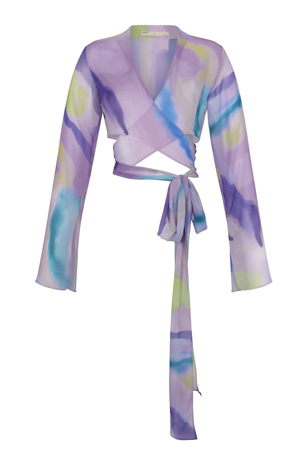 

Женский прозрачный топ Ada с V-образным вырезом в стиле Giardinio Nelblu, Giardinio