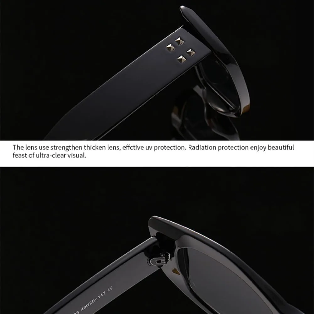 

Солнцезащитные очки в стиле ретро 2027 года для женщин, квадратные солнцезащитные очки с широкими краями, защитные очки для мужчин, очки для водителей MTZJH, Leopard