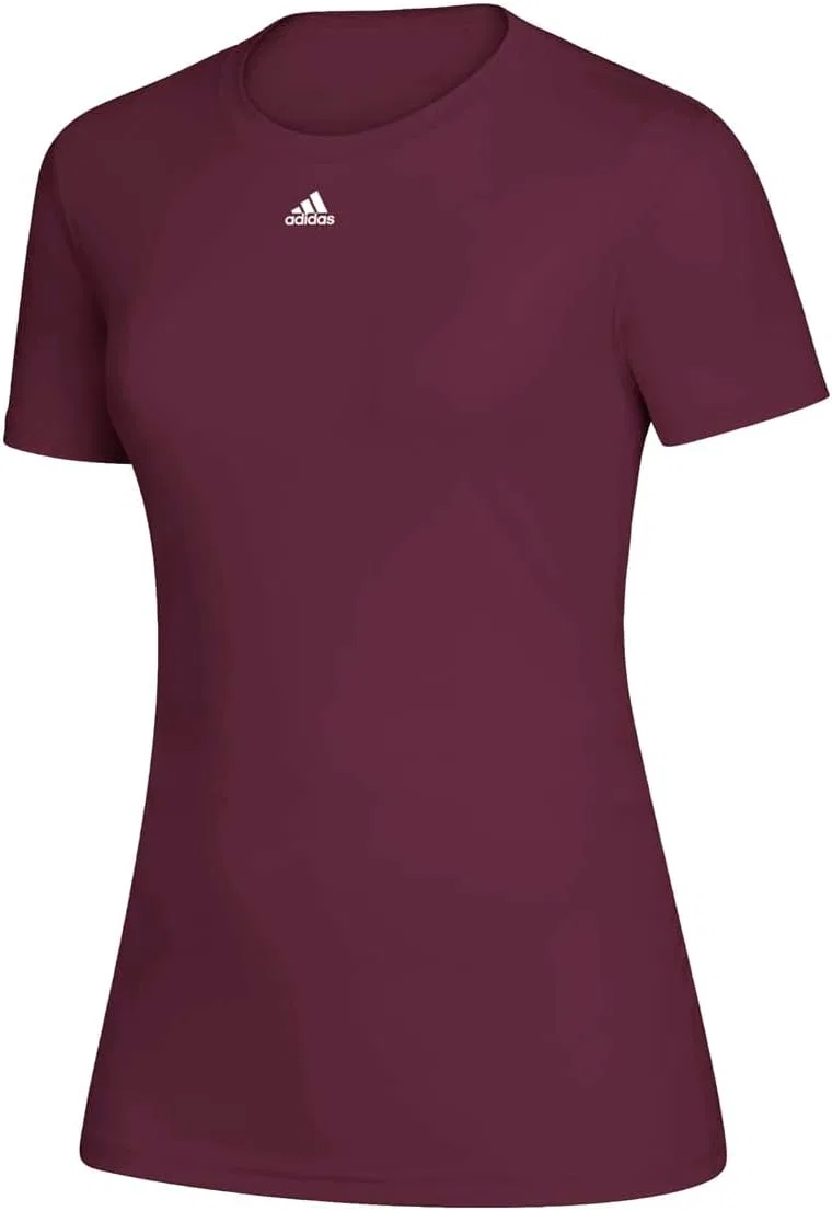 Футболка Active с коротким рукавом adidas, Maroon