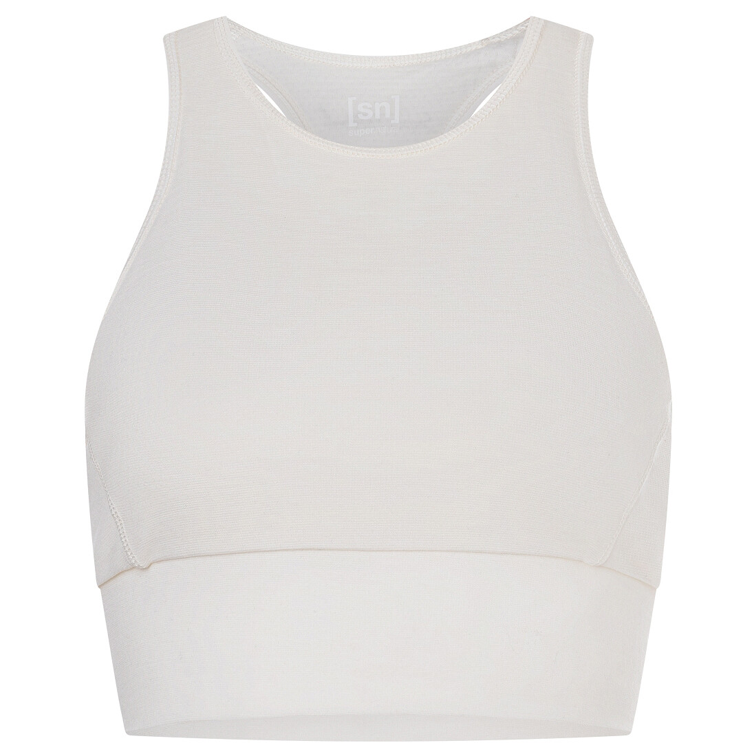 

Спортивный бюстгальтер Super.Natural Liquid Flow Top, цвет Fresh White