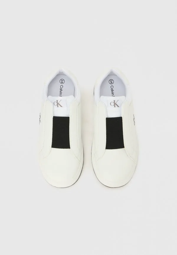 Кроссовки унисекс manhattan Calvin Klein Jeans, White — фото 4