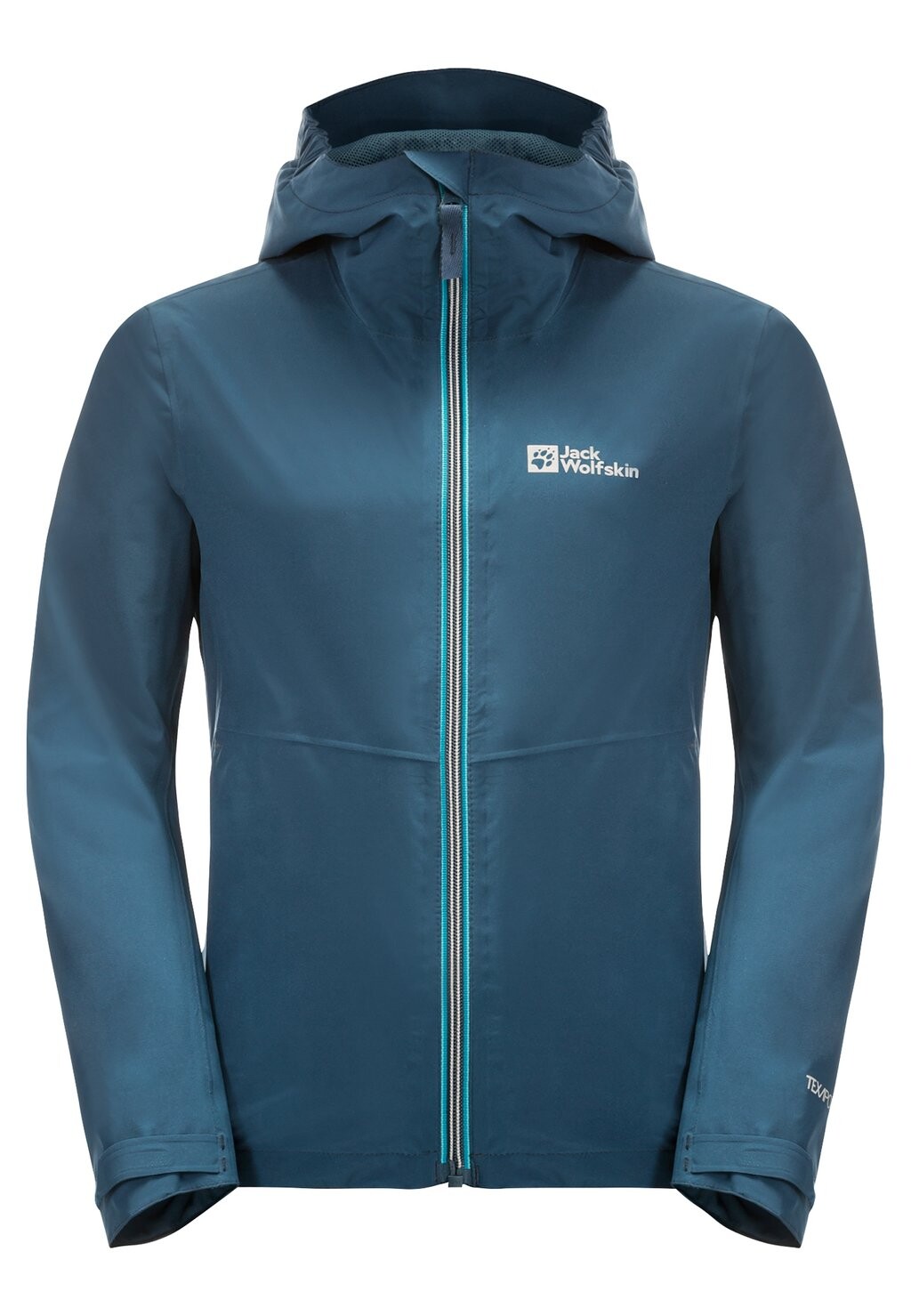 

Куртка Softshell JWP SHELL K Jack Wolfskin, цвет dark sea