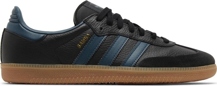 Кроссовки Wmns Samba OG 'Black Arctic Night', черный