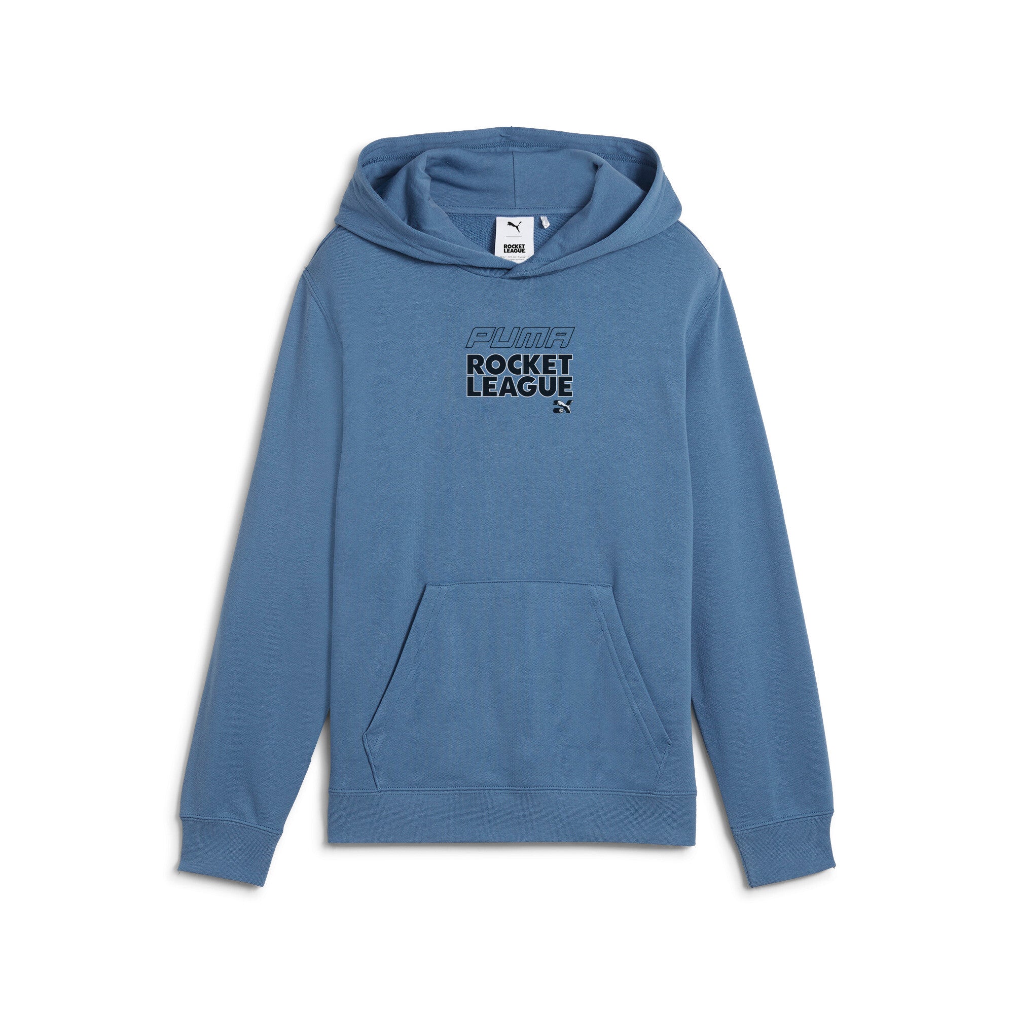 

Толстовка с капюшоном PUMA Men's x ROCKET LEAGUE Youth, цвет blue horizon