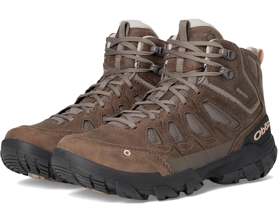 

Походные ботинки Oboz Sawtooth X Mid B-DRY, цвет Eagle