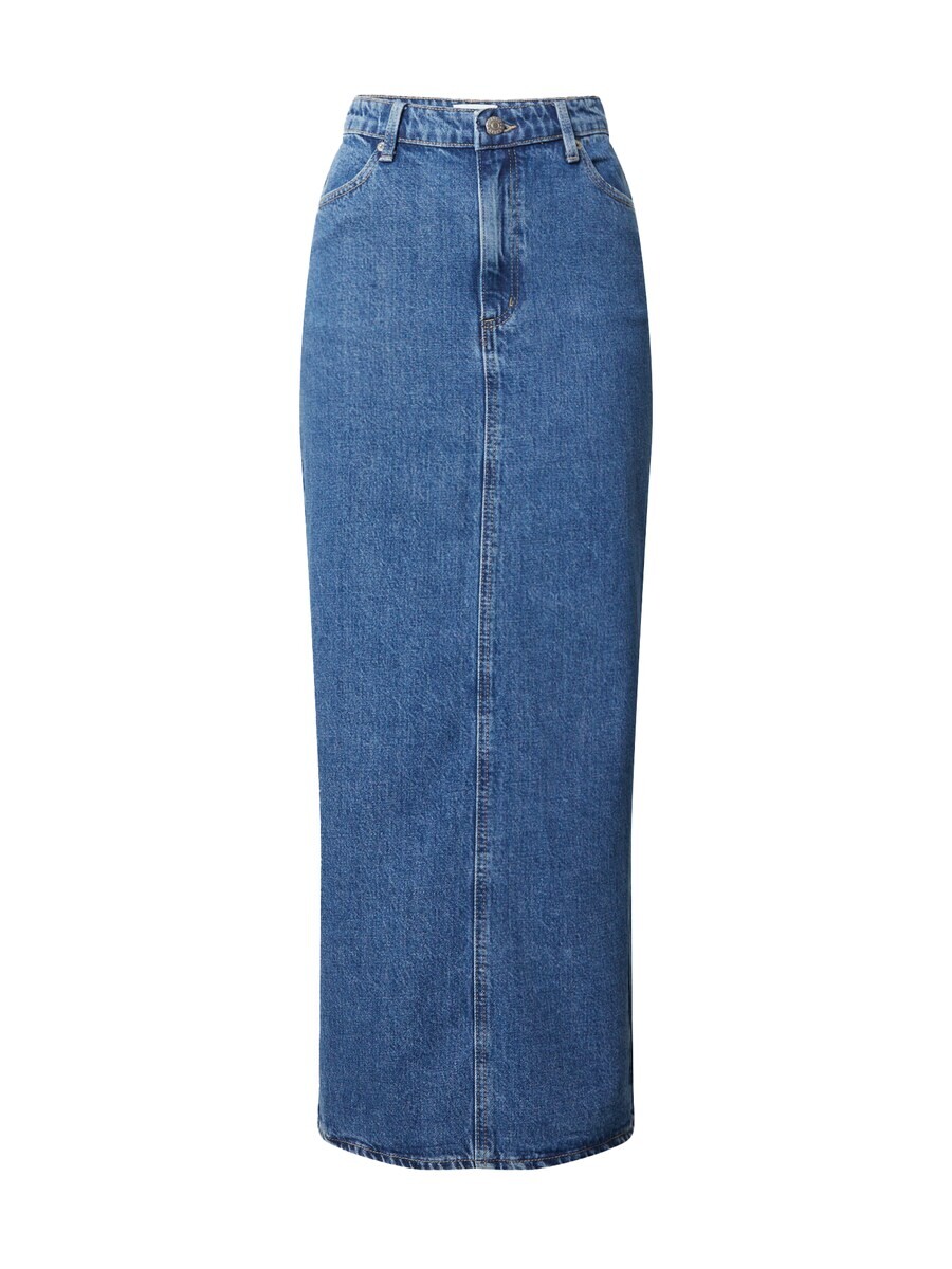 

Юбка макси EDITED Skirt Suri, синий
