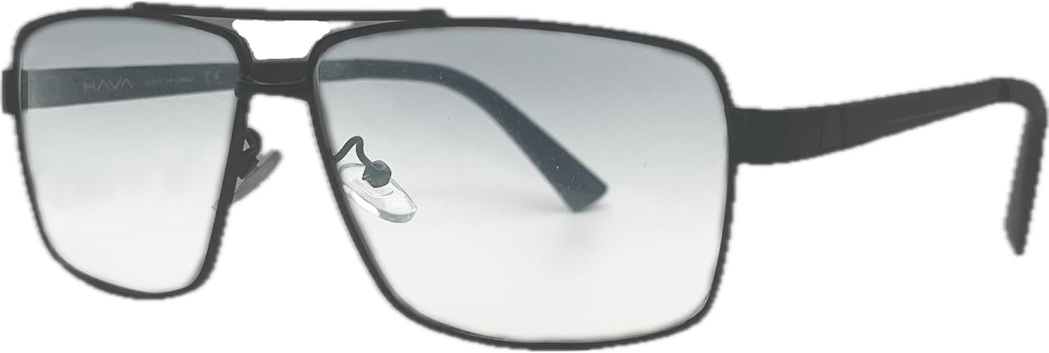 

Стильные солнцезащитные очки-авиаторы от Hava, подходящие как для мужчин, так и для женщин, представлены в вариантах с поляризованными и градиентными линзами в металлической оправе Hava Sunglasses, Black