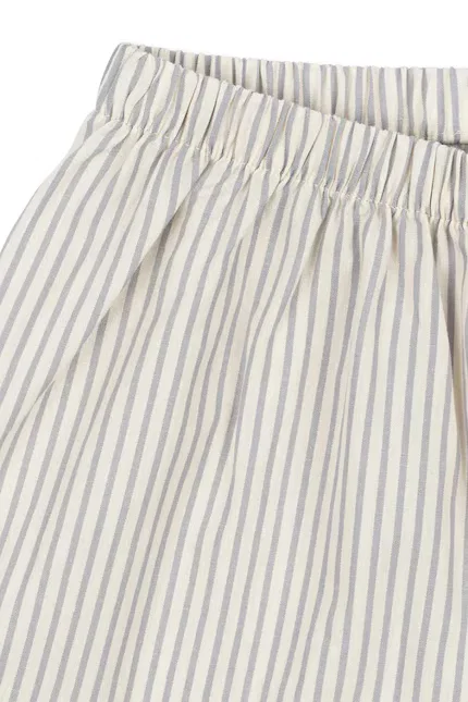 Шорты хлопковые ALLIE SAILOR SHORTS Konges Sløjd, белый — фото 3