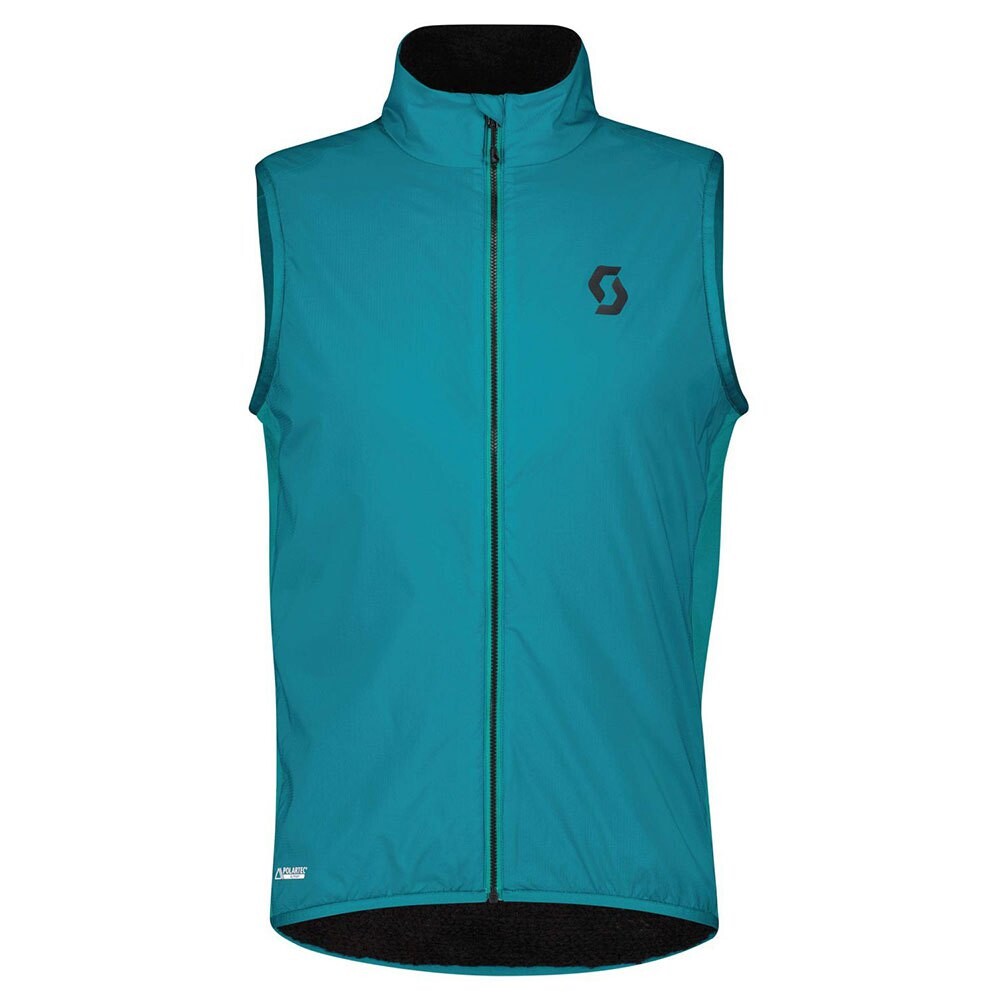 

Жилет Scott Trail Storm Insuloft AL Vest, зеленый