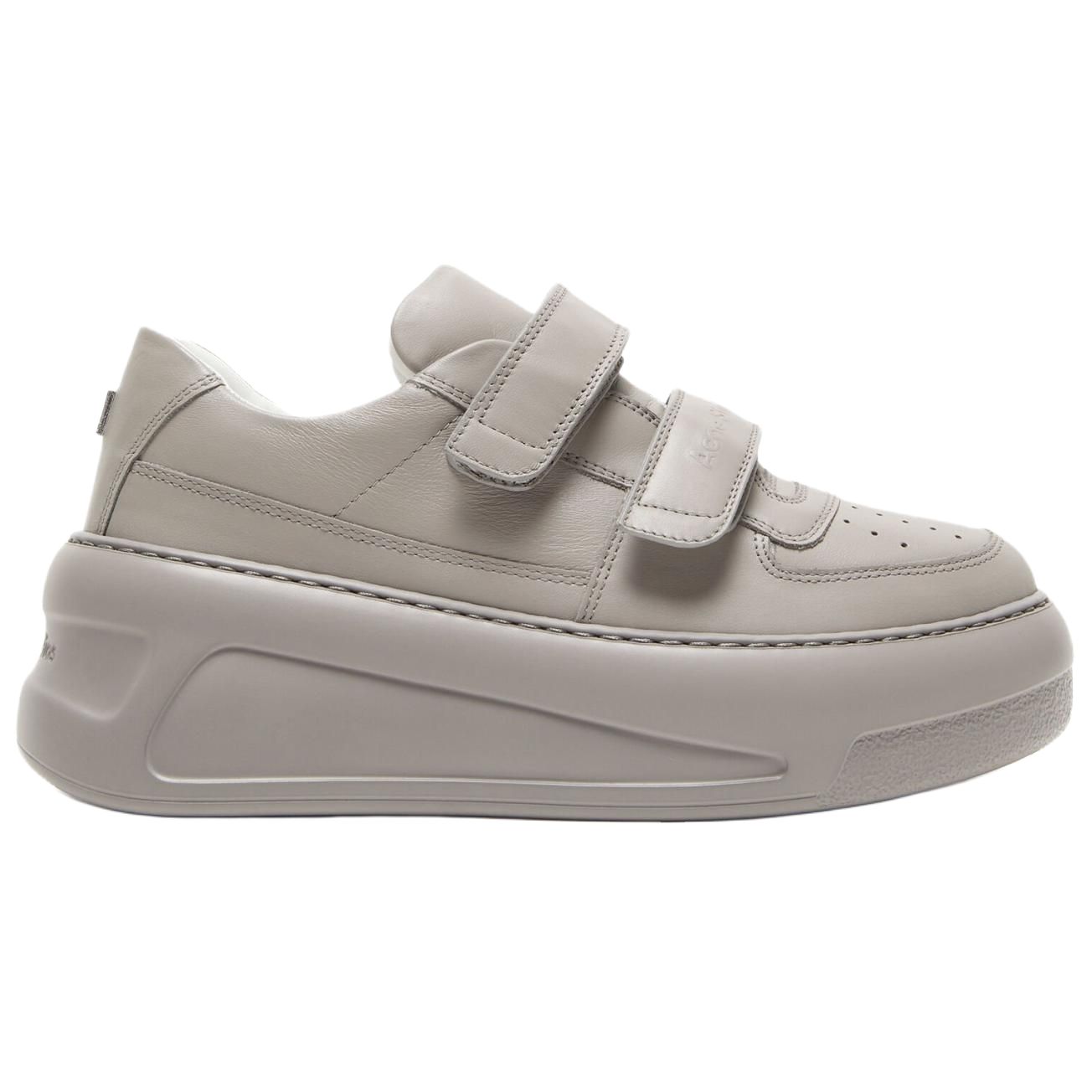 Низкие повседневные туфли Unisex серые Acne Studios, Original Shoe Box Included — фото 3