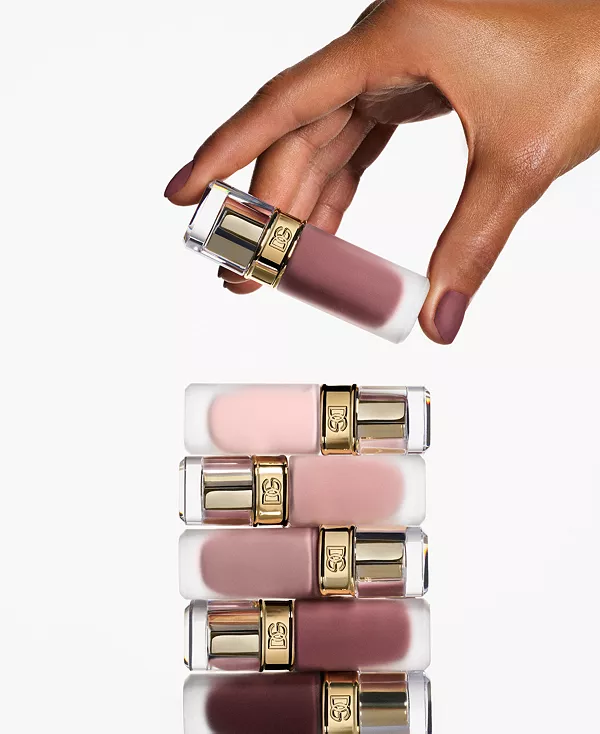 Быстросохнущий стойкий матовый лак для ногтей My nail match Dolce&Gabbana, 04 my lush rosewood - intense brown mauve — фото 3
