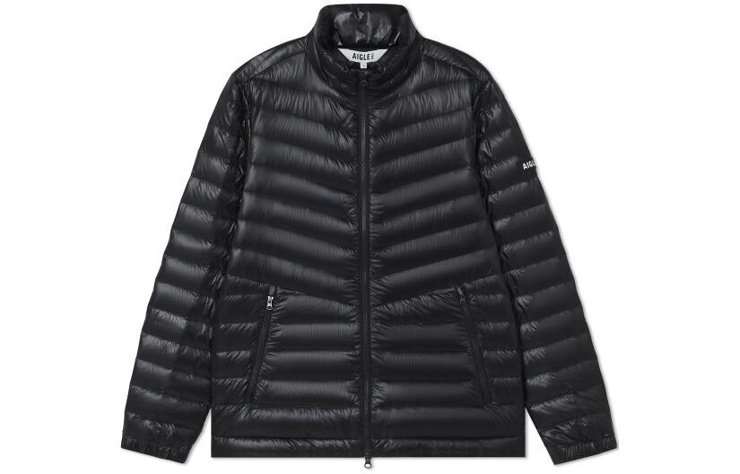 

Пуховик мужской черный Aigle