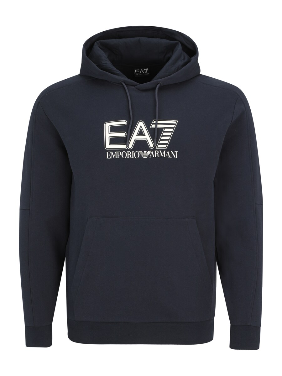 

Толстовка EA7 Emporio Armani, темно-синий