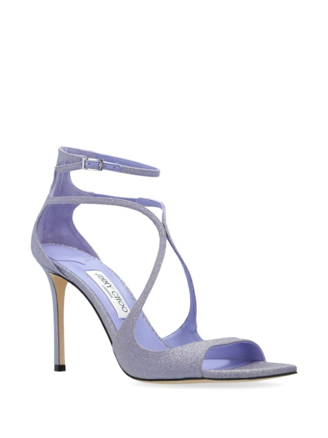 

Jimmy Choo босоножки Azia 95, фиолетовый