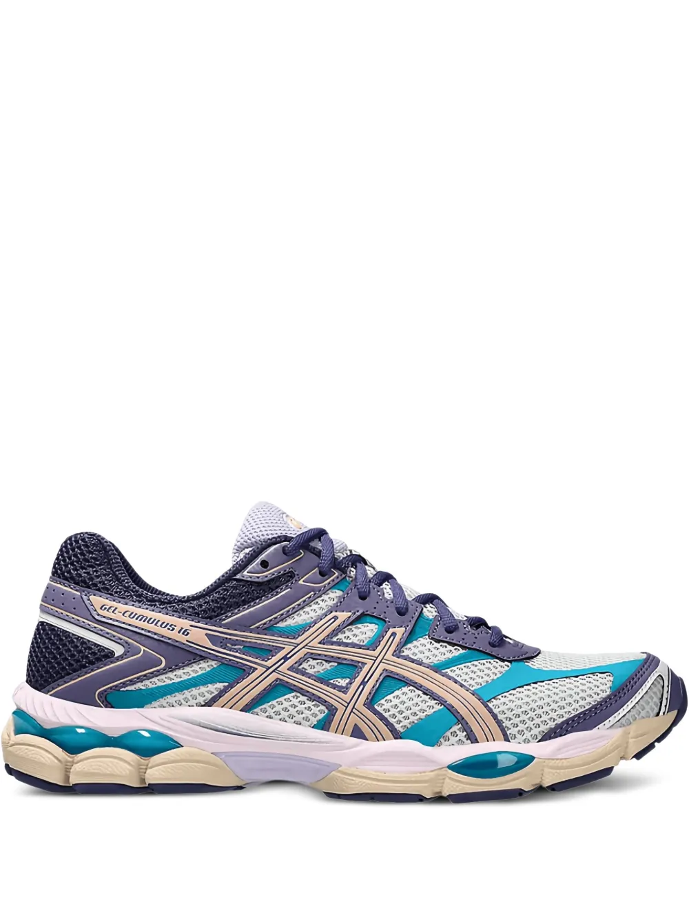

Кроссовки GEL-Cumulus 16 Cloud Grey/Bisque ASICS, серый