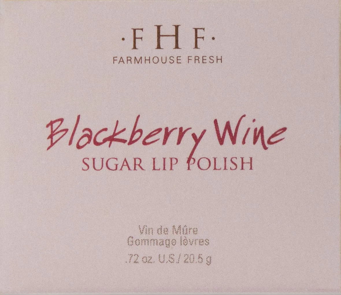 Блеск для губ FarmHouse Fresh Blackberry Wine (упаковка из 7,2 шт. - 1 шт.) — фото 2