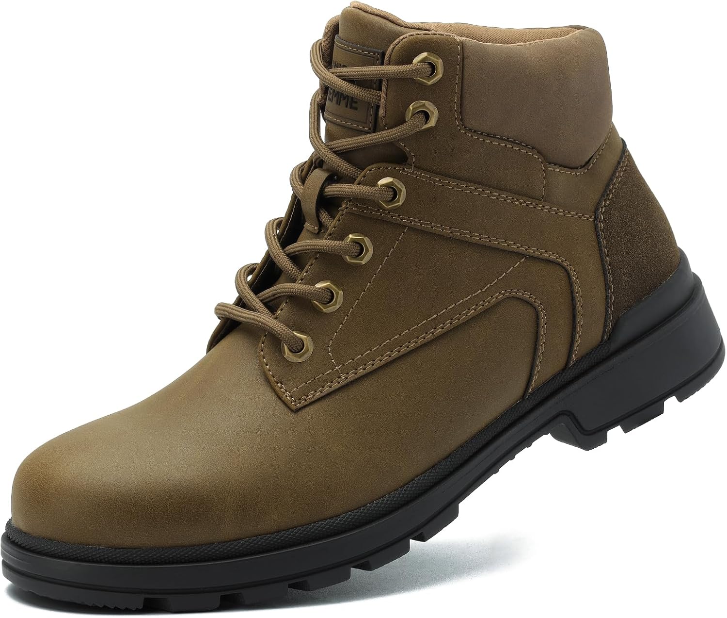 

Зимние походные ботинки ANJOUFEMME для мужчин, водонепроницаемые, теплые треккинговые ботинки для мужчин, зеленый