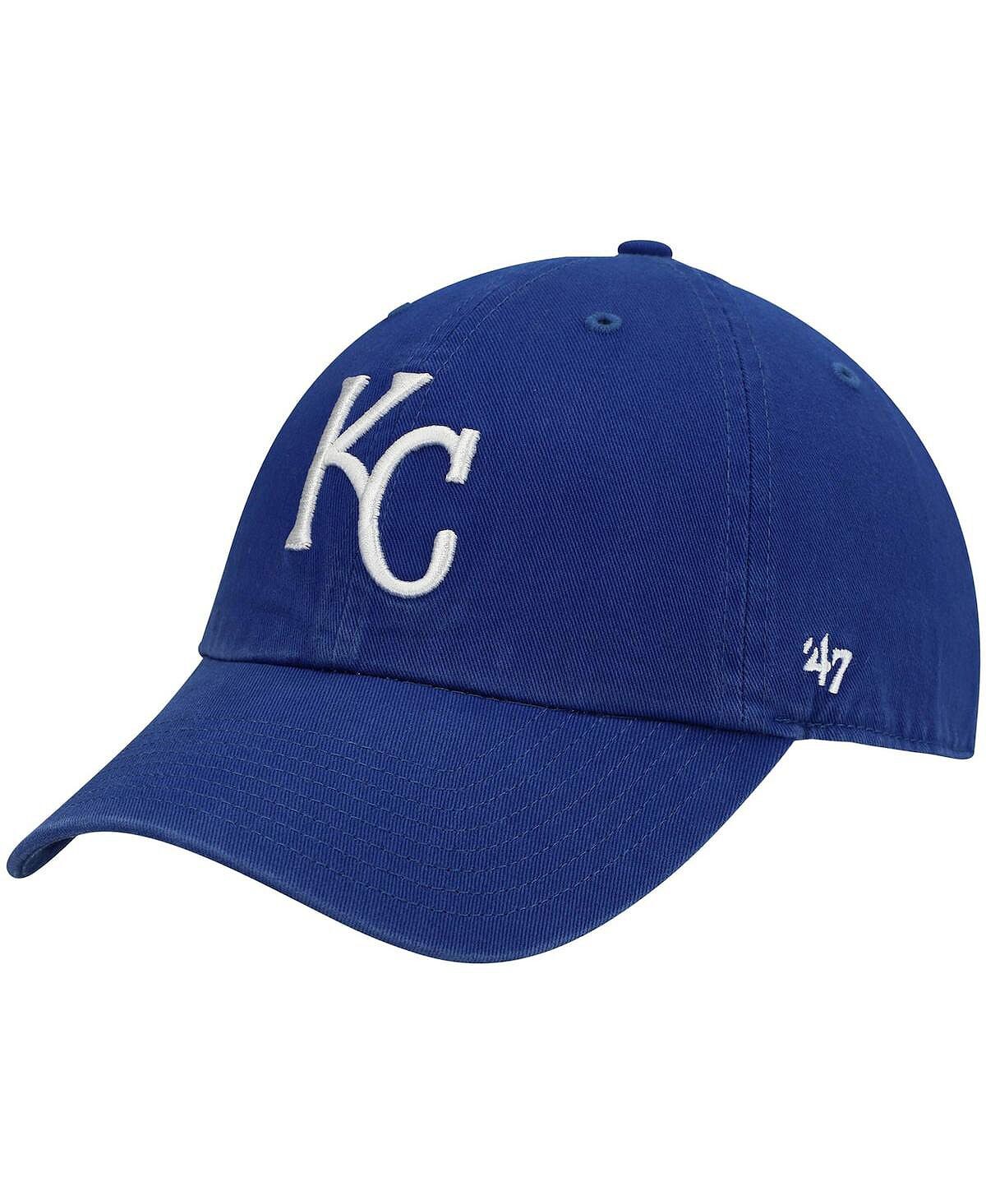 

Мужская регулируемая шляпа Royal Kansas City Royals Heritage Clean Up '47 Brand