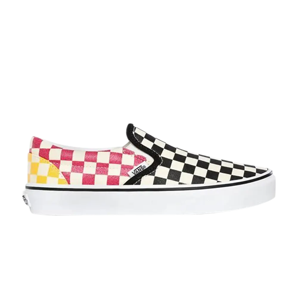 

Классические слипоны Vans, мультиколор