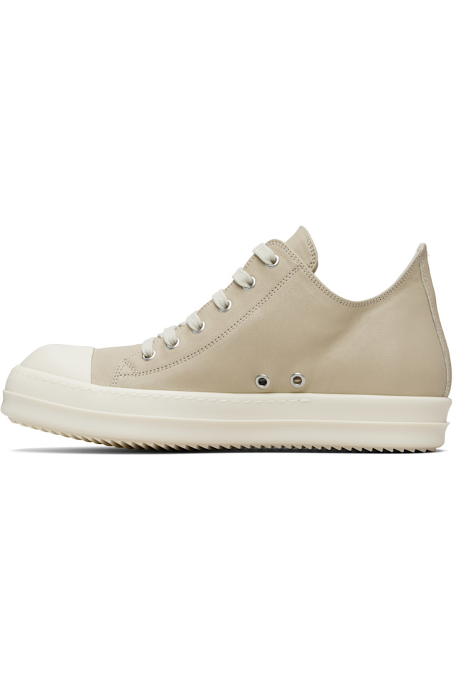 Rick Owens Кроссовки Off-White Temple Low — фото 3