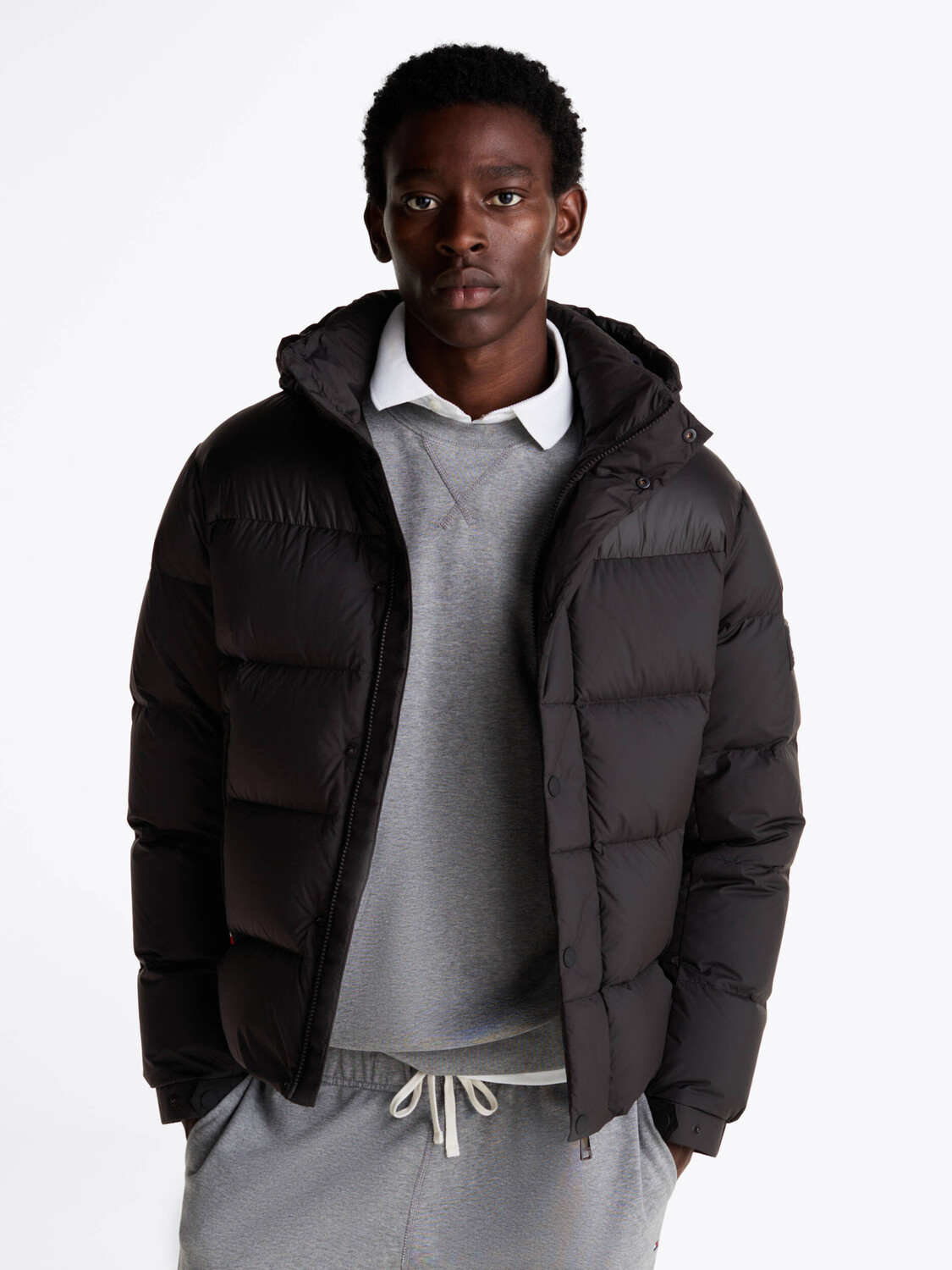 

Куртка Tommy Hilfiger Regular Fit, черный
