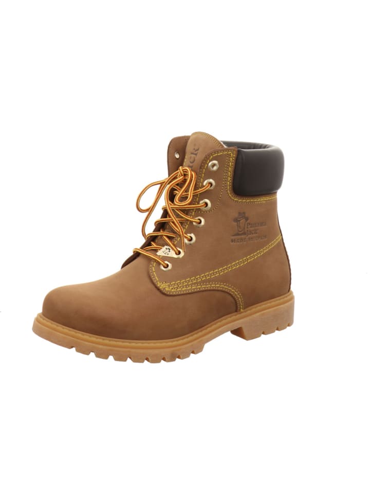 

PANAMA JACK Зимние ботинки бежевого цвета