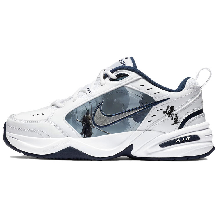 

Кроссовки Air Monarch 4 Chunky унисекс с низким верхом белого/черного цвета Nike