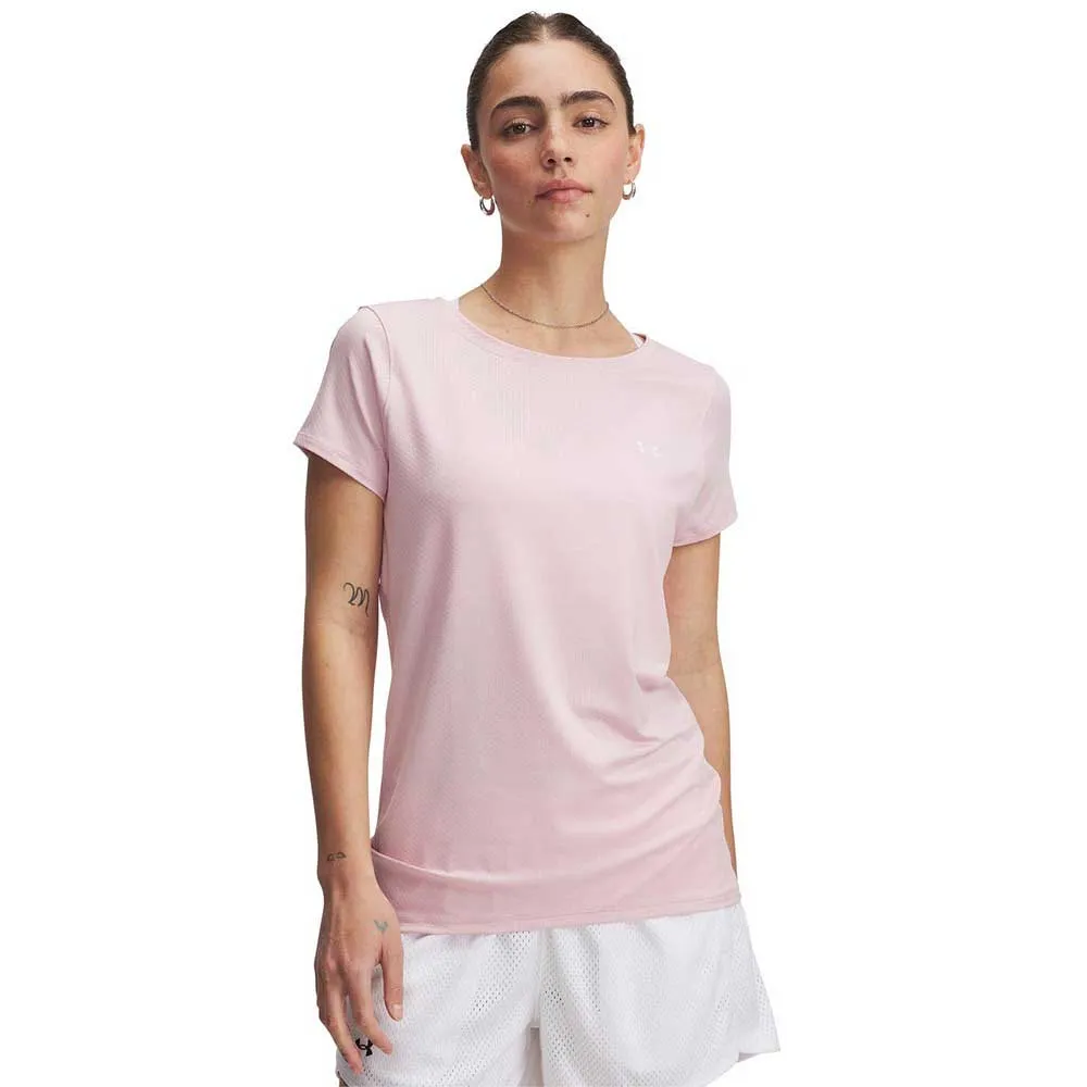 

Футболка с коротким рукавом спортивная Under Armour Tech Mesh, розовый