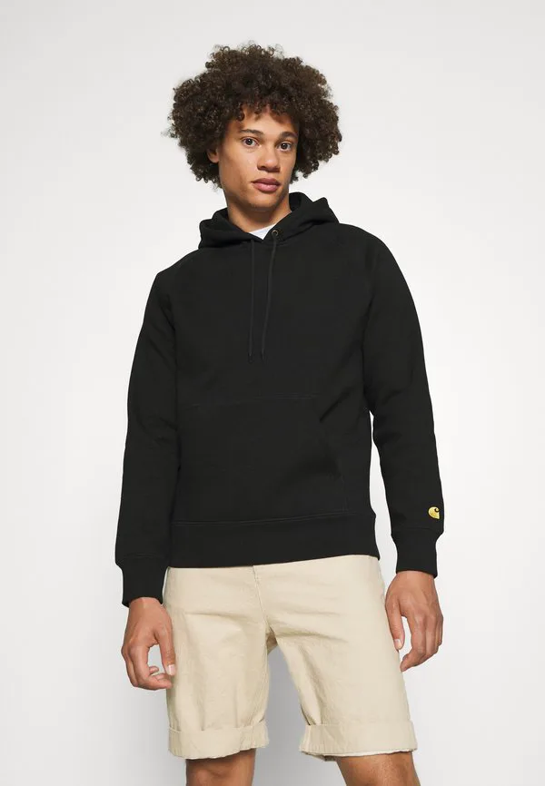 

Толстовка с капюшоном в стиле "погоня" Carhartt Wip, Black/Gold, Черный, Толстовка с капюшоном в стиле "погоня" Carhartt Wip, Black/Gold